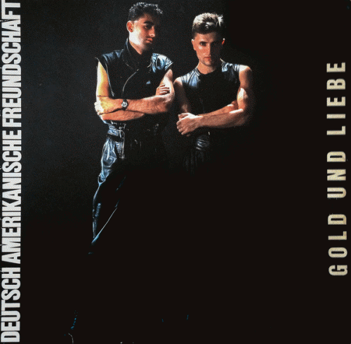 Deutsch-Amerikanische Freundschaft : Gold Und Liebe.